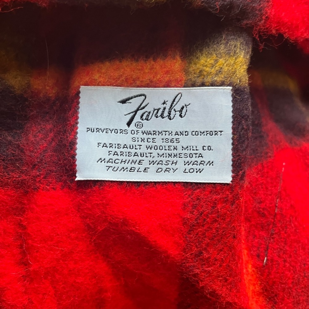 Complete Vintage Faribo Tailgater Outing Kit